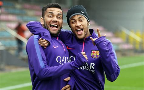 dani alves neymar